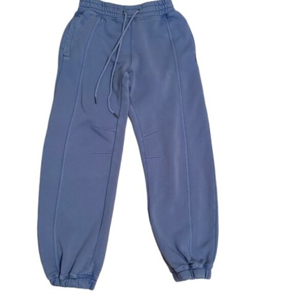 NWOT FP Movement Sprint to the Finish Washed Joggers in Blueberry - Size XS - Picture 3 of 7